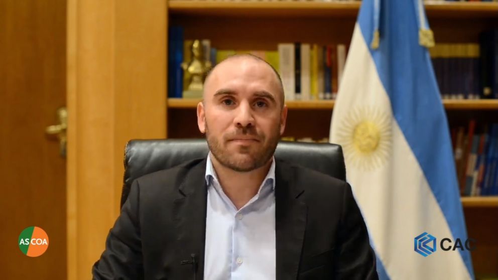 Martín Guzmán fue uno de los oradores del Consejo de las Américas y dio detalles sobre la recuperación económica argentina