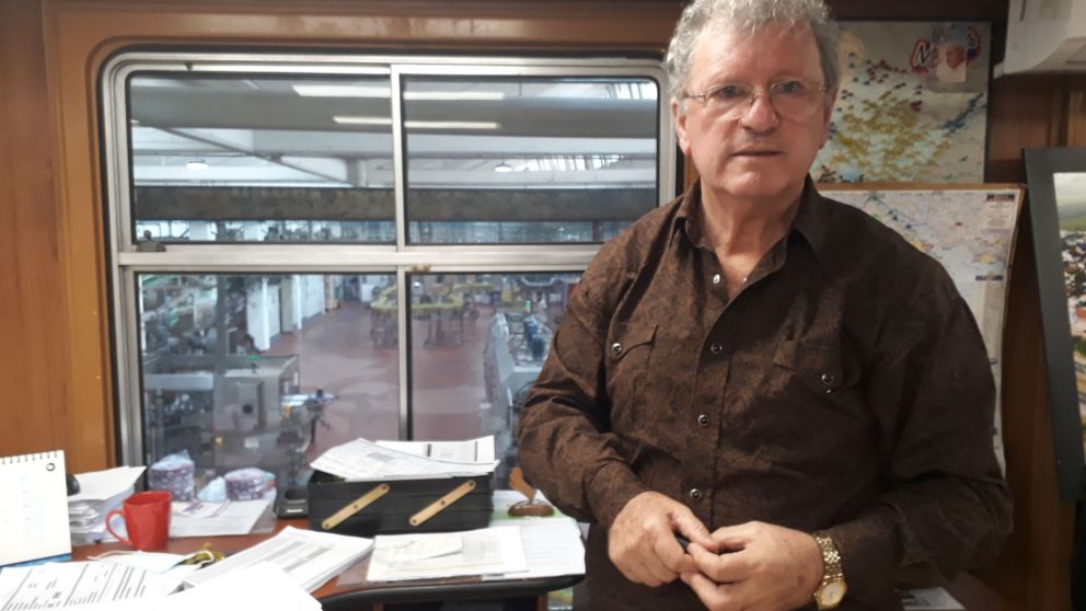 Osvaldo Canido dice que esta pensando que palo le van a meter en la rueda este año