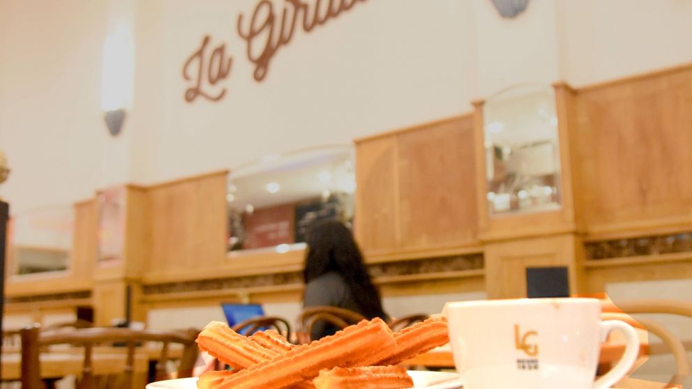 Seg�n explican los nuevos due�os, la receta del cl�sico chocolate con churros se mantiene intacta