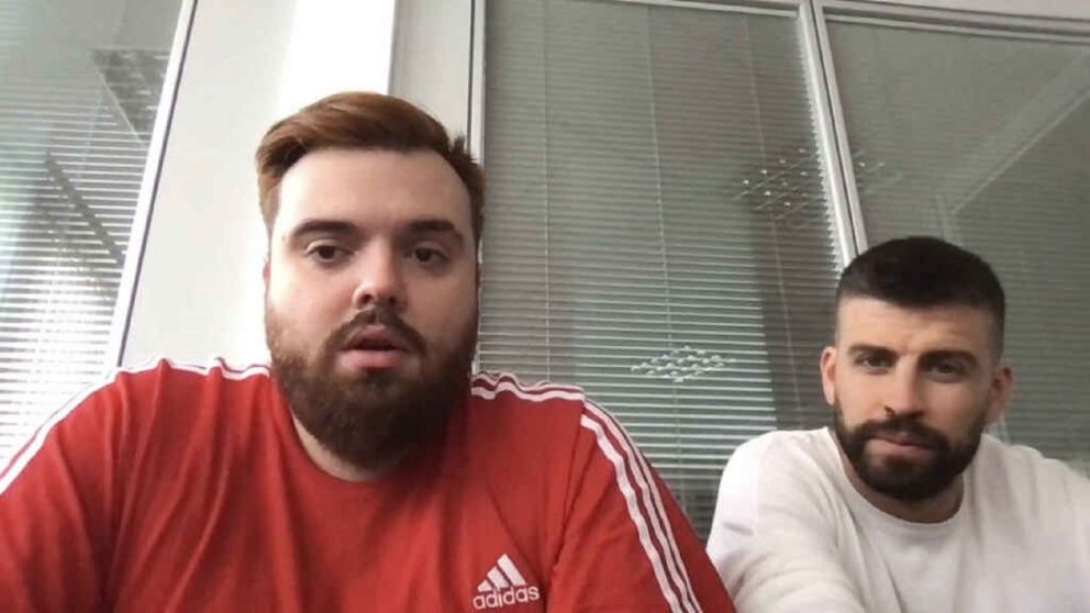 "Esta noticia tampoco va a gustar a algunos periodistas", dijeron Piqué e Ibai