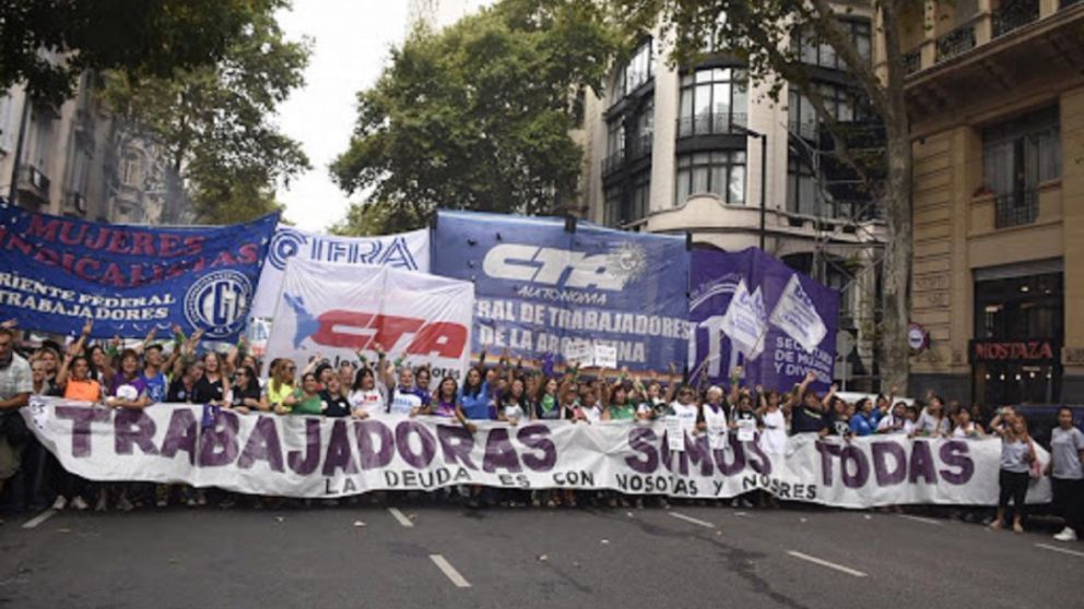 La Conadu Histórica pretende más del 45% y discusión de convenios para trabajadores no registrados