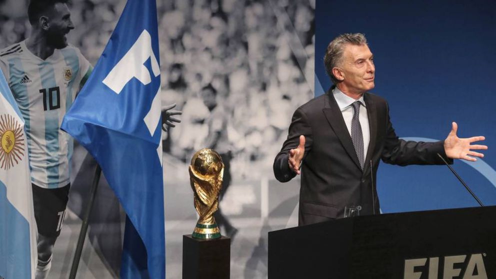Mauricio Macri viaj� a Europa en su car�cter de presidente de la Fundaci�n FIFA