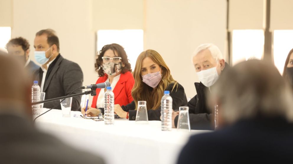 En Pergamino, Tolosa Paz se reunió con productores, empresarios y referentes de la Federación Agraria