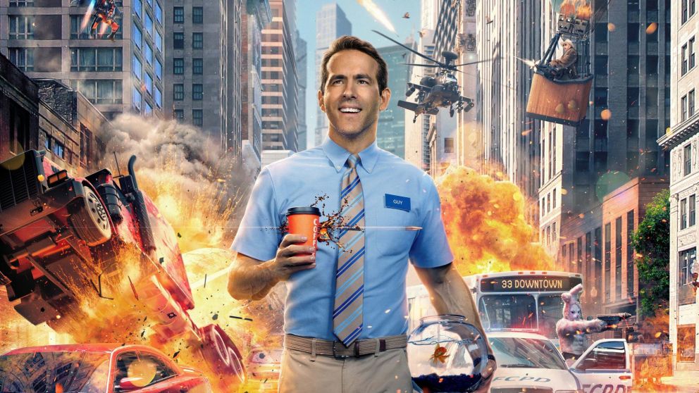 Ryan Reynolds en Free Guy