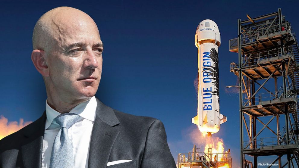 Según Bezos, el contrato entre la Nasa y SpaceX, pone a otras empresas en una desventaja competitivaa