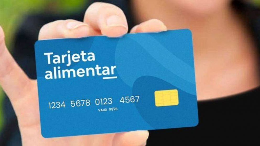 Por el feriado del 1ro de enero, fue modificada la fecha de cobro de la Tarjeta Alimentar