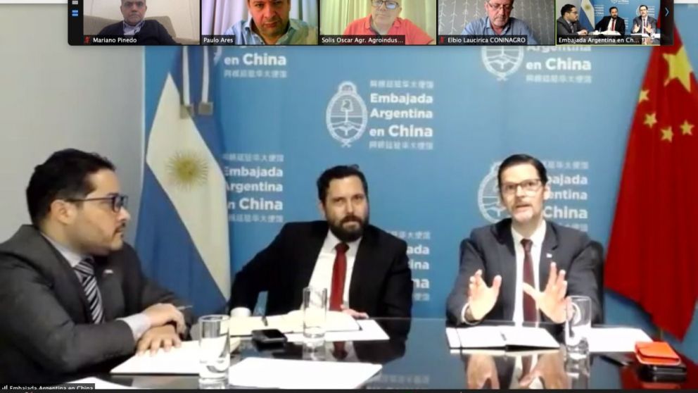 En la reunión se presentó el Congreso Internacional de Coninagro
