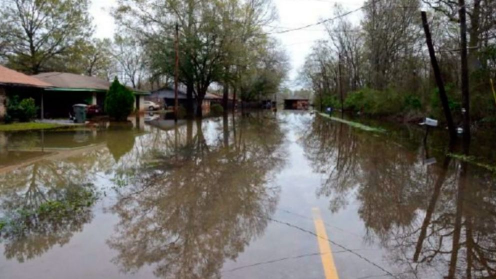 Inundaciones en Tennesse