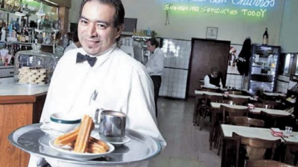 Un lugar con mucha historia. José Orellana, uno de sus mozos más conocidos, trabajó 21 años