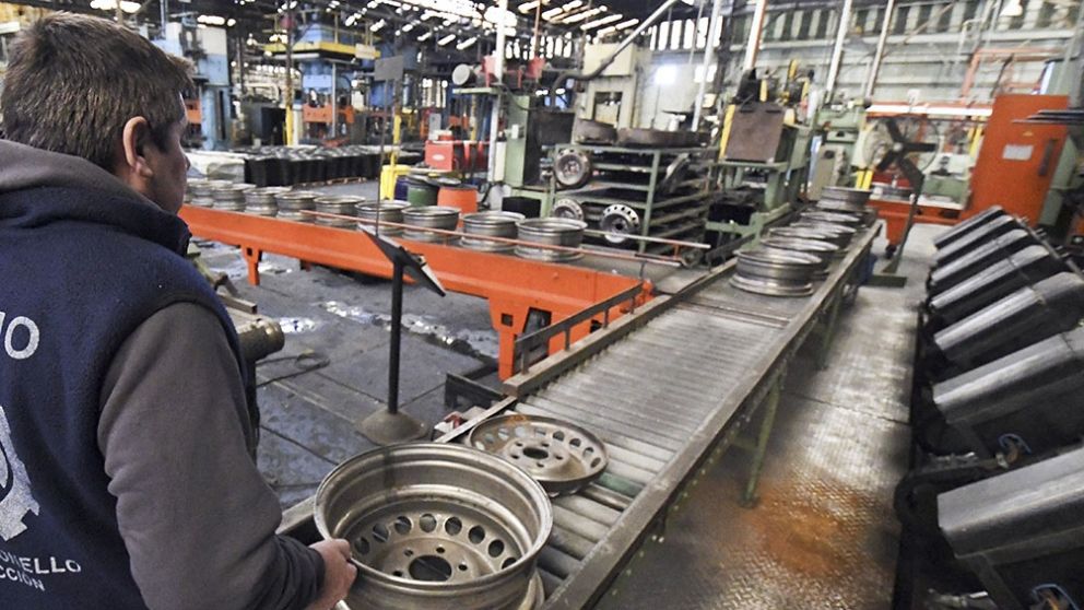 La industria manufacturera ya se halla un 11% encima del nivel que ten�a a mediados de 2019