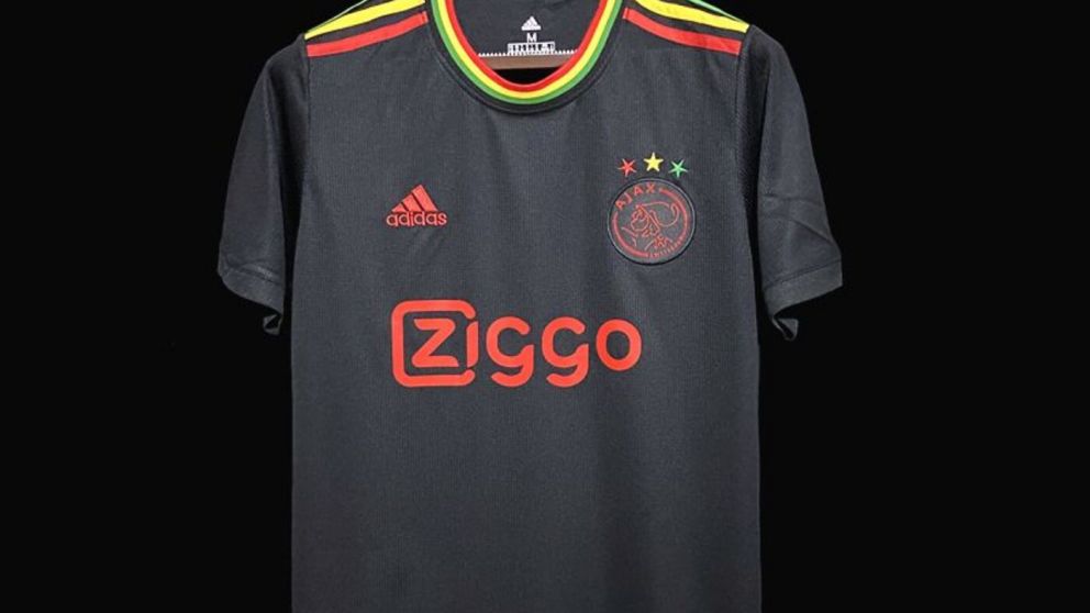 Nueva camiseta Ajax de Bob Marley