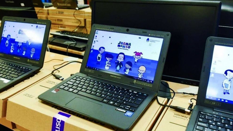 La notebook de Conectar Igualdad cuenta con una plataforma educativa con aulas virtuales