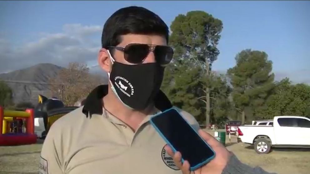 La familia minera de Andalgalá festejó el Día del Niño