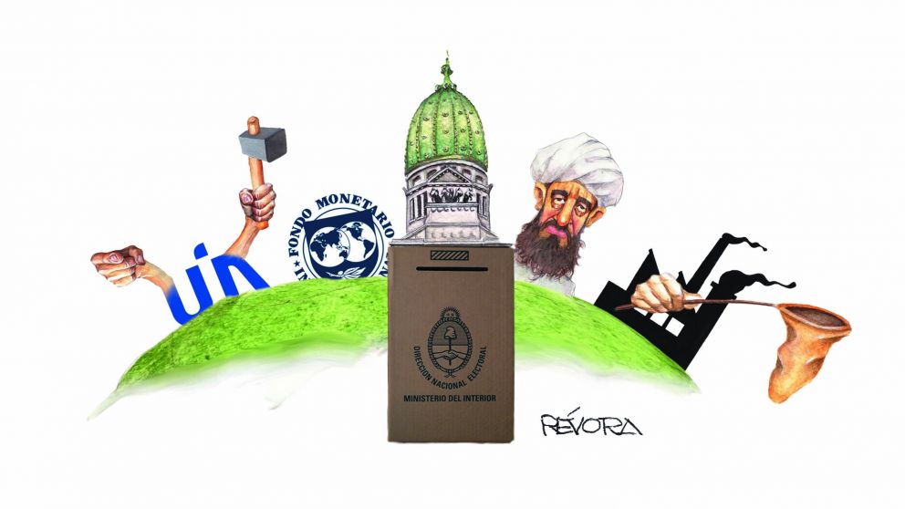 El hilo rojo de Kabul a la Rosada