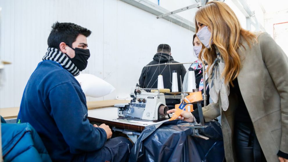 Tolosa Paz afirmó que “Bahía Blanca tiene por delante años de crecimiento”