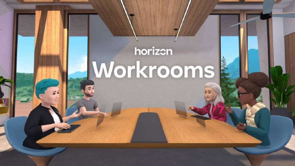 Horizon Workrooms: la nueva herramienta de Facebook de realidad virtual