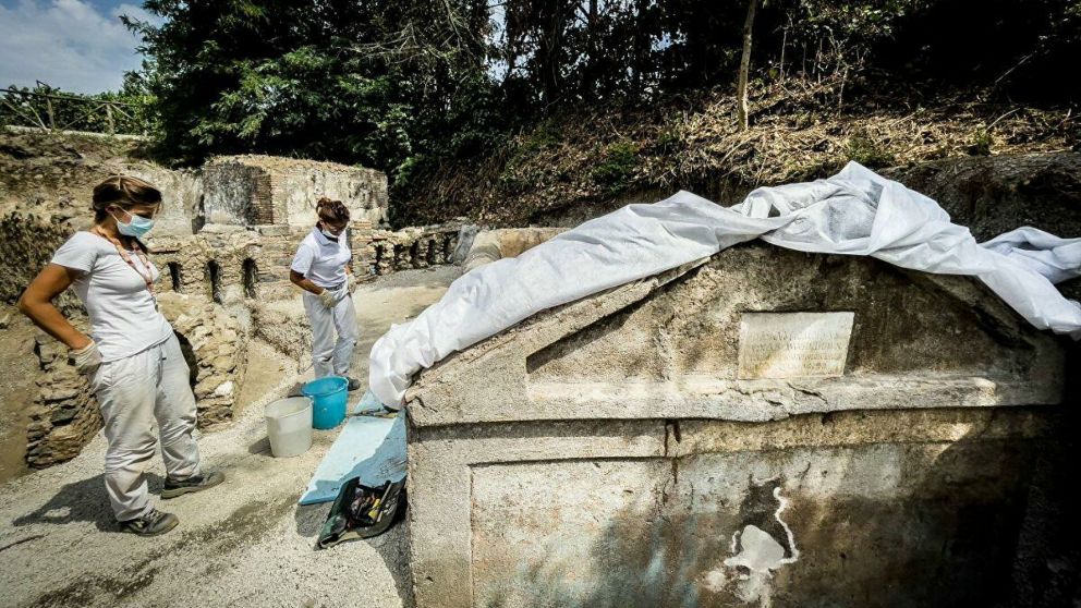 El cuerpo encontrado contaba con huesos y pelos humanos