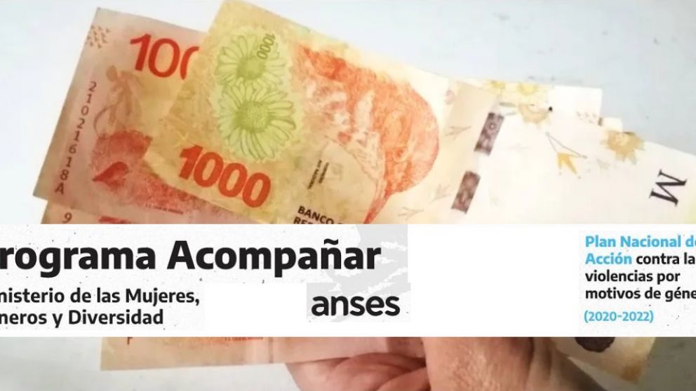 Programa Acompa�ar: cu�ndo se cobra