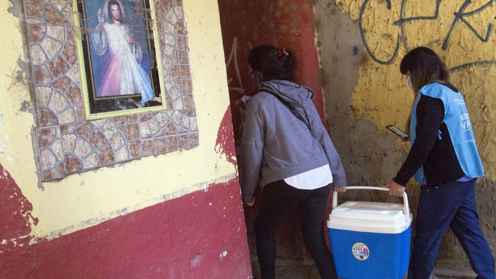 ¿Cuántas personas fueron vacunadas en la Provincia?