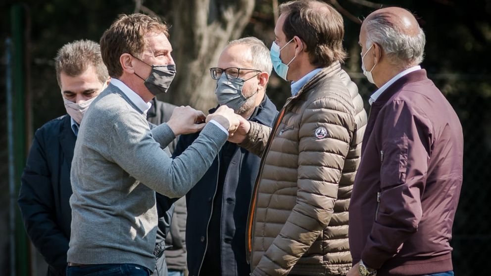 Santilli dijo "Argentina es el mundo del revés" en el que "se libera a los presos, el narco vuelve al barrio y el Estado mira para otro lado"