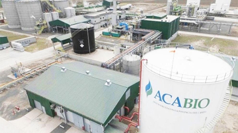 Con la inversión se va a incrementar un 60% más de producción de etanol