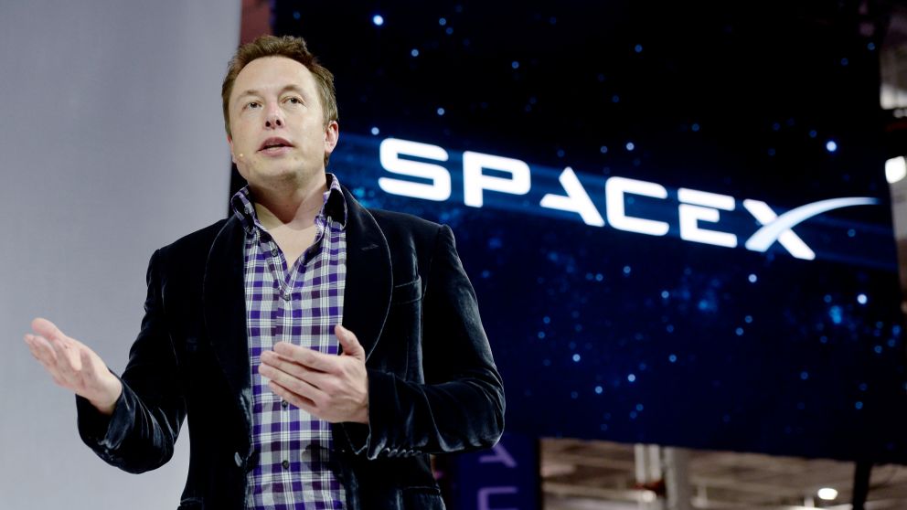 Elon Musk, fundador de la compañía SpaceX