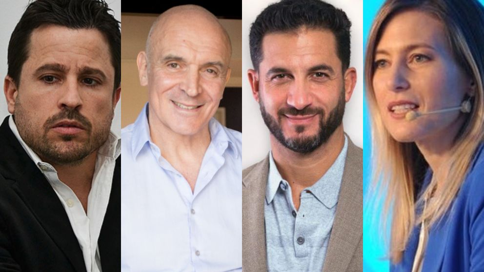 Tetaz compite en JxC, Espert por el espacio libertario, Tombolini en el FDT y Castro en Vamos con Vos