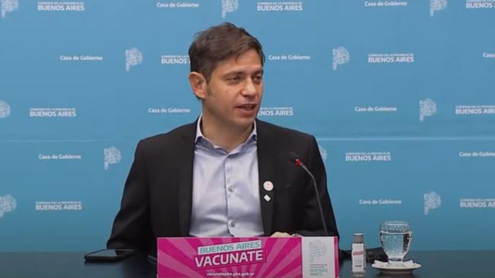 Abren vacunaci�n libre para mayores de 25 a�os y ya pueden inscribirse los chicos de 12 en Provincia