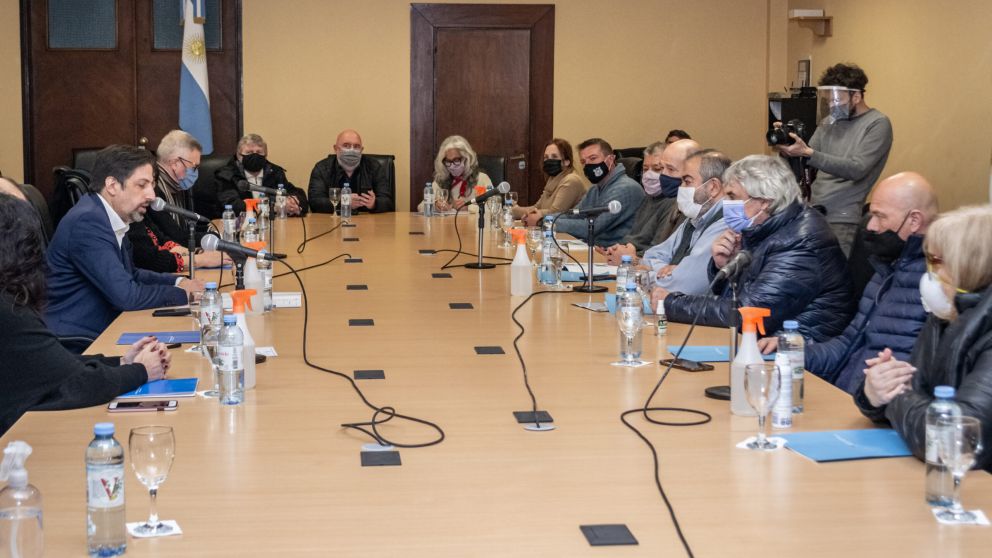La semana pasada el ministro de Educación Nicolás Trotta se reunió con la CGT