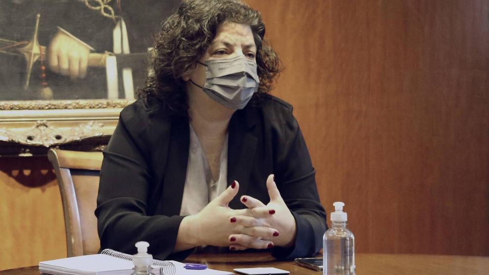 Adem�s del Instituto Gamaleya, la ministra de Salud tambi�n se reunir� con el Fondo Ruso de Inversi�n 