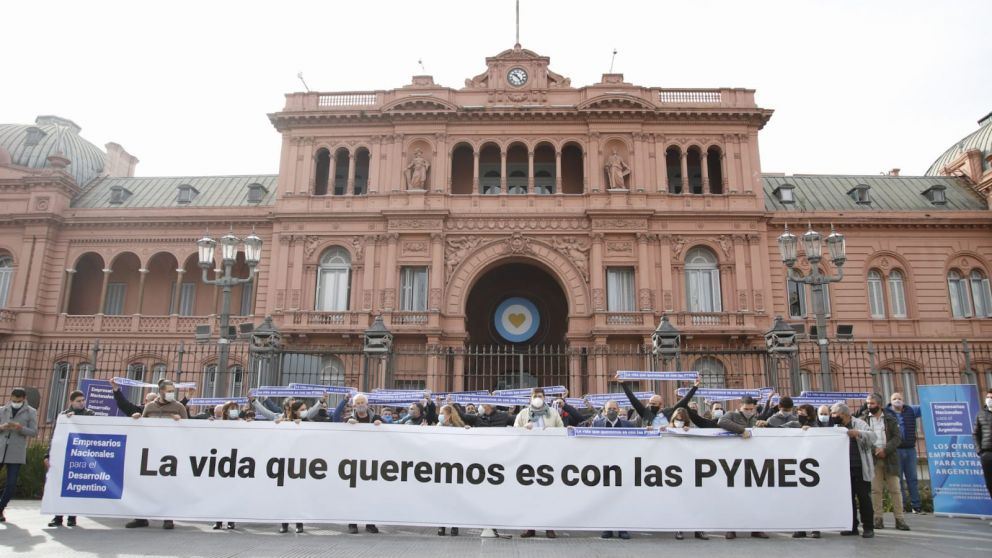 "La vida que queremos es con las Pymes", reclamaron los empresarios nacionales