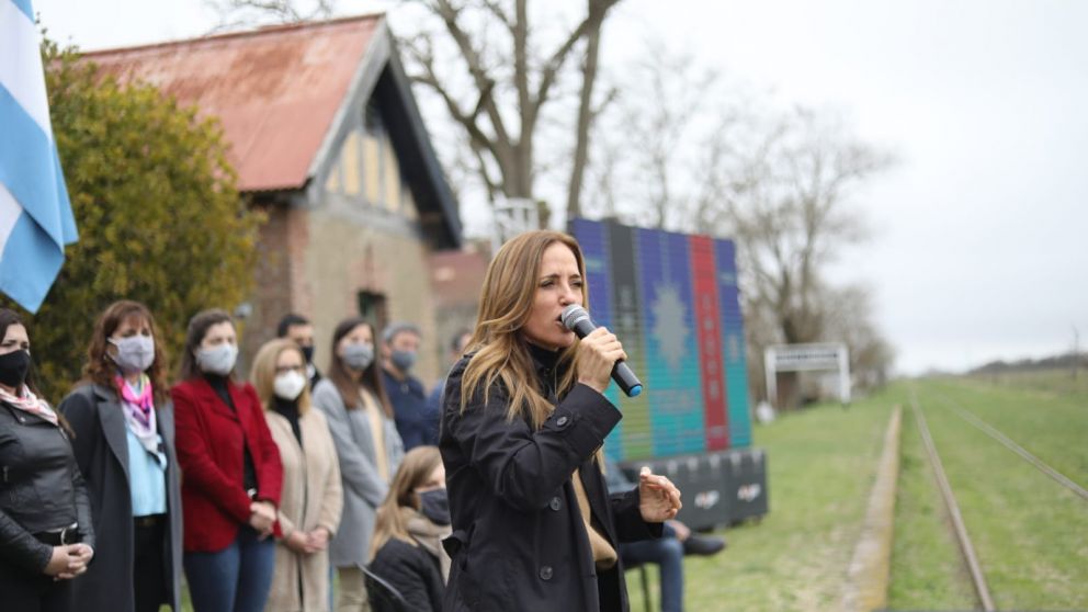 Tolosa Paz afirmó que el Frente de Todos representa "los intereses de un pueblo que fue sumamente dañado”