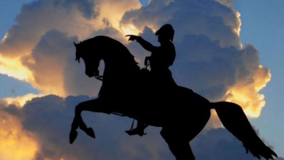 Se conmemora los 171 años del fallecimiento del General José de San Martín