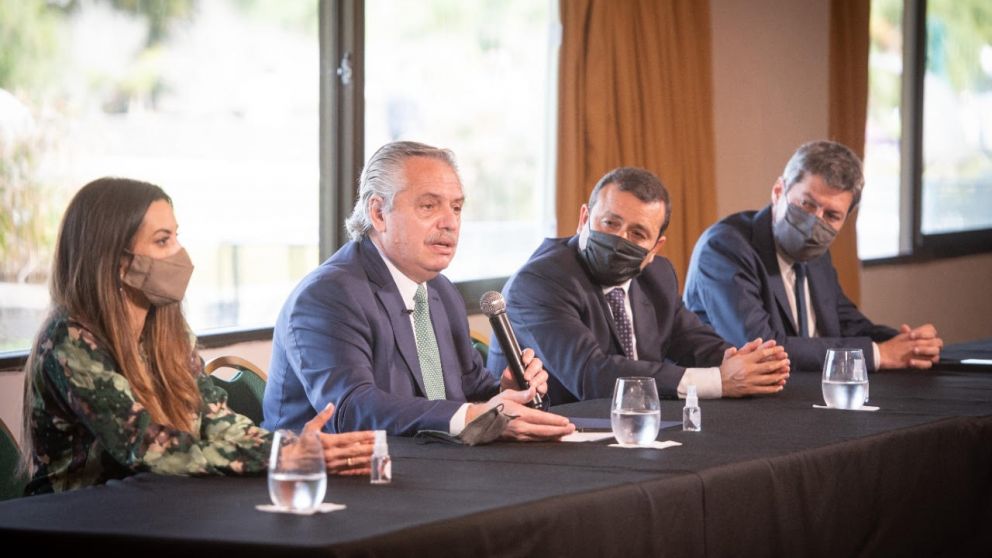 Alberto presenta Pre Viaje en la provincia de Misiones