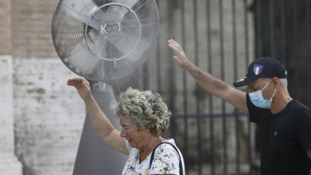 Agosto tambi�n amenaza con romper r�cords: Sicilia alcanz� los 48,8 grados hace unos d�as