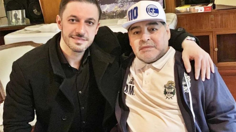 Según el fallo, Maradona le cedió los derechos de su marca a Morla en 2014