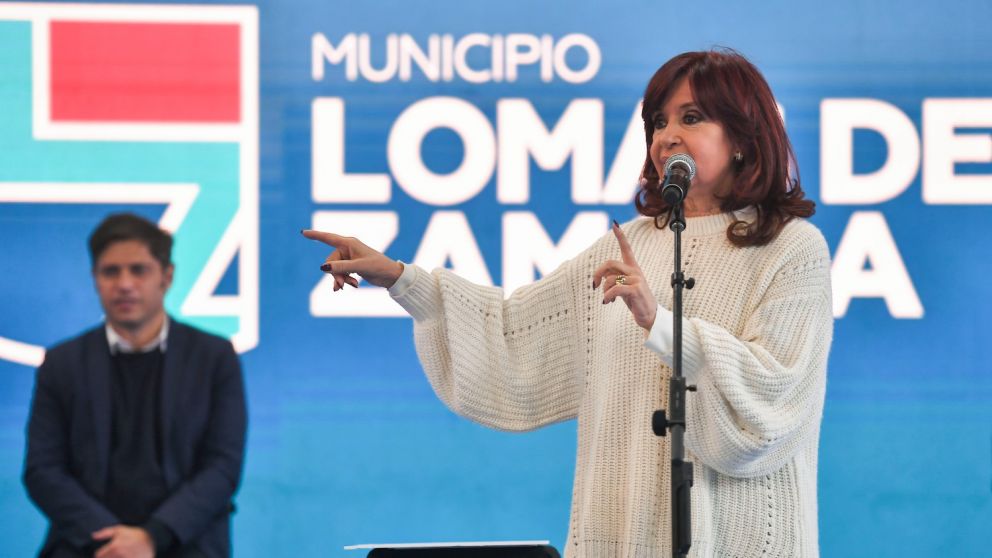 Cristina apuntó contra la oposición durante la presentación del relanzamiento del Plan Qunita en la Provincia