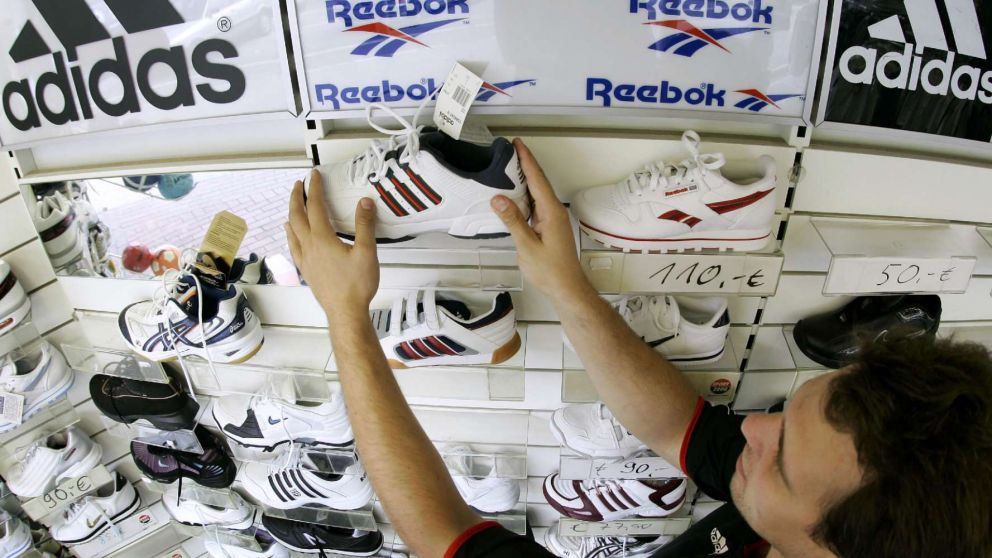 Reebok nunca convenció a Adidas y será vendida 15 años después