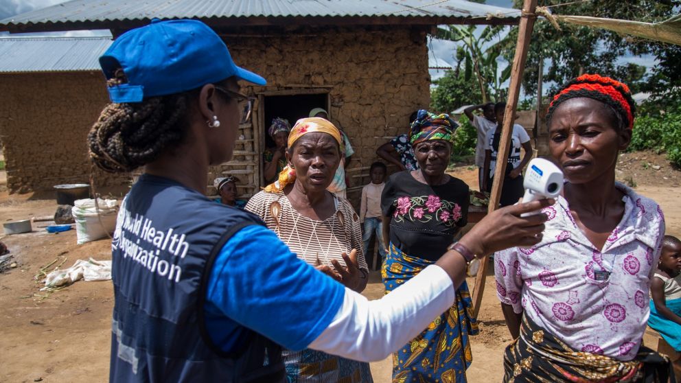 Covid: En África hay países que convive tanto con el Ébola como con el coronavirus