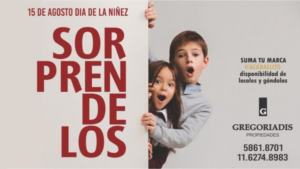 Todos las promociones y descuentos por el Mes de la Niñez