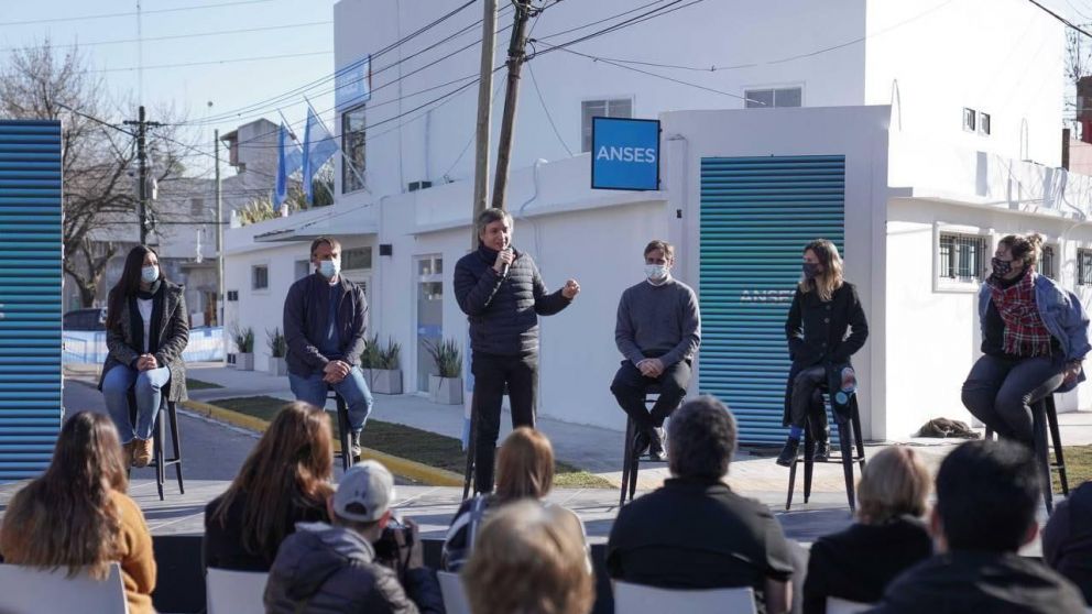 Máximo Kirchner: "La primera deuda que tenemos que afrontar es con nuestra sociedad"