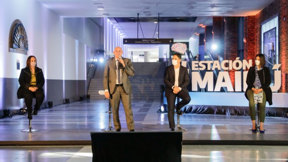 Guerrera inauguró nuevas obras y criticó al gobierno anterior