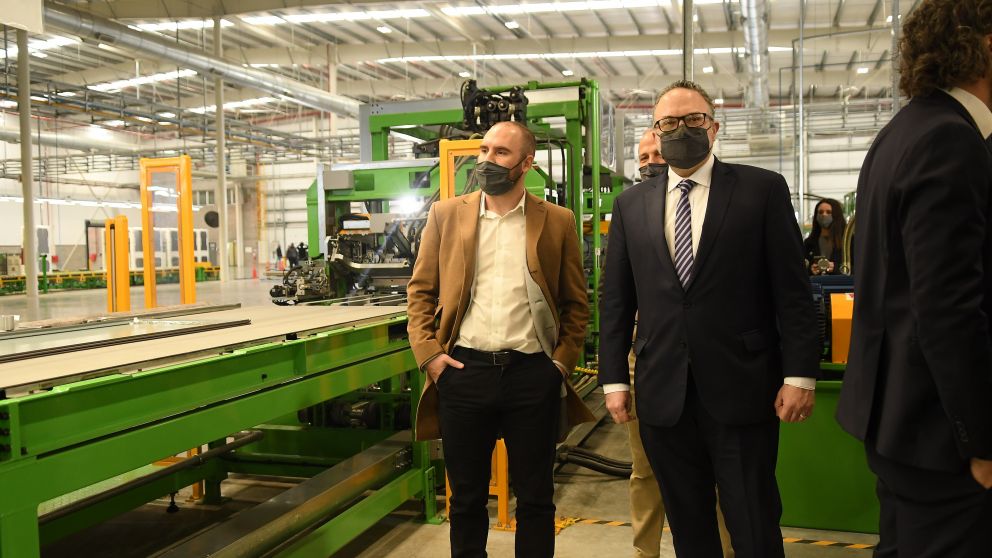 Guzmán y Kulfas son la cara del modelo industrializador