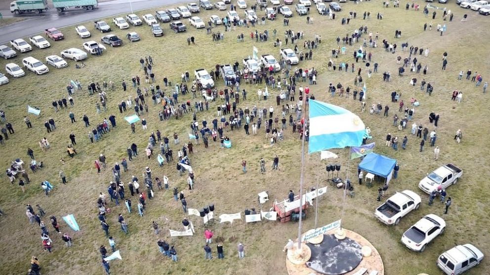 El reclamo de los autoconvocados perdió fuerza con el correr de los días