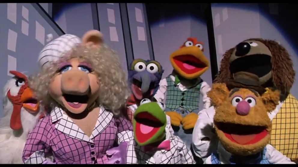 Los Muppets toman Nueva York: diviértase con chicos y una genialidad