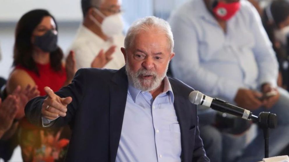 "Bolsonaro tiene que saber que va a perder las elecciones", afirmó Lula