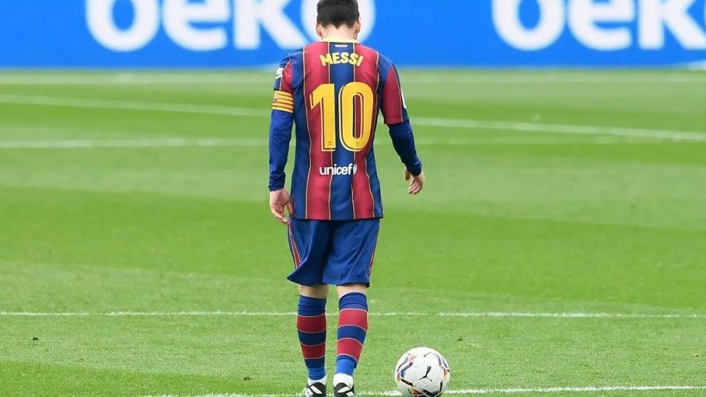 La venta de las camisetas de Messi en el Barcelona generaba un valor total de 200 millones de euros