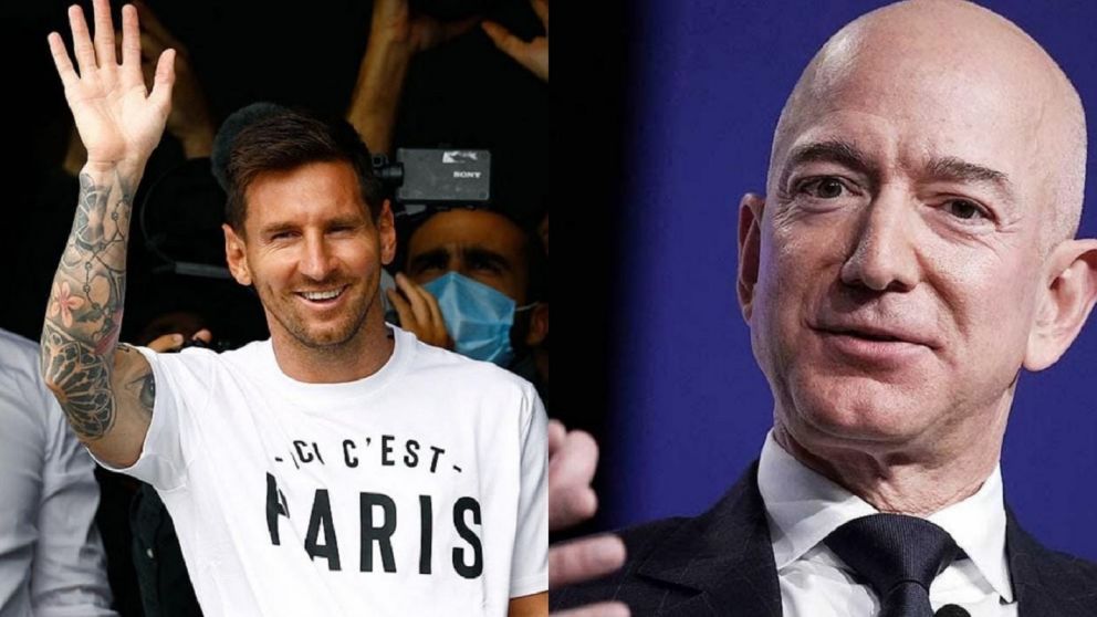 El negocio que involucra a Lionel Messi y Jeff Bezos con la venta al PSG