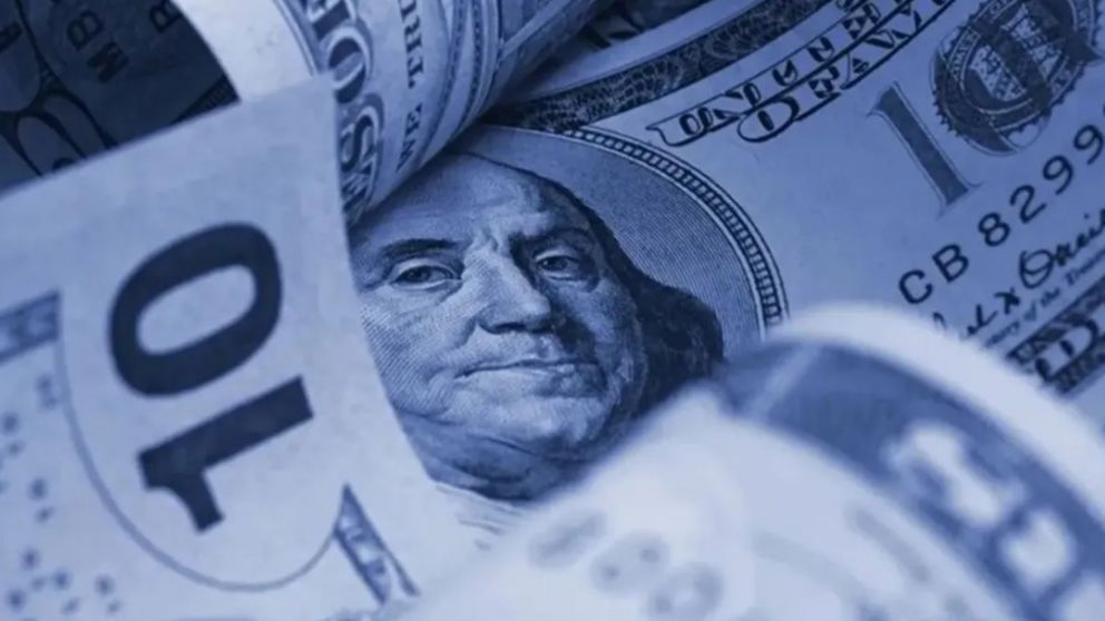 Cierre dolar blue hoy