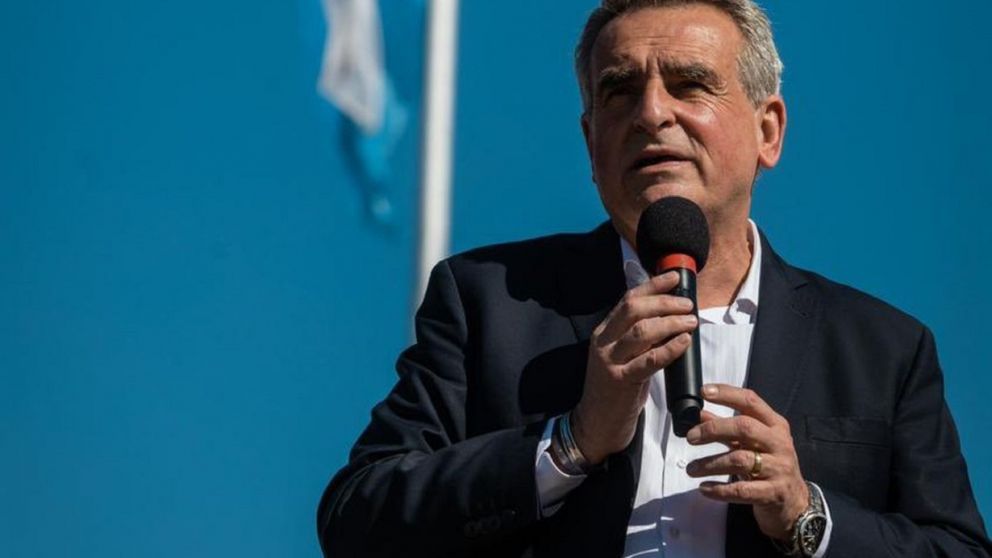 PASO 2021: Agustín Rossi, precandidato a senador por el Frente de Todos. "Mi zona de confort hubiera sido quedarme en el Ministerio de Defensa"